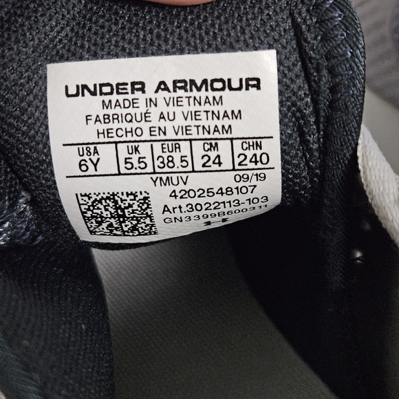 Under Armour Curry 7 Floral Chinese New Year Lace Up Athletic Shoes Size 6.5Y US - Picture 7 of 11